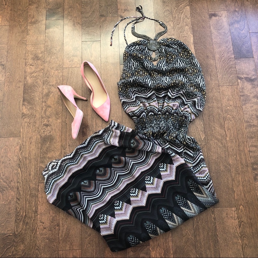 Stunning Guess By Marciano Biba Maxi Dress Size M